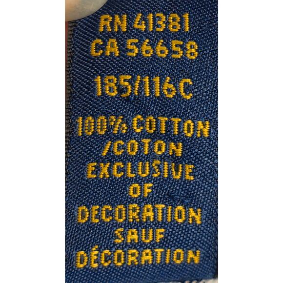 2 Ralph Lauren Mens 3XB Blue Plaid Shirts Button Down Long Sleeve Plaid Gingham - Picture 5 of 8